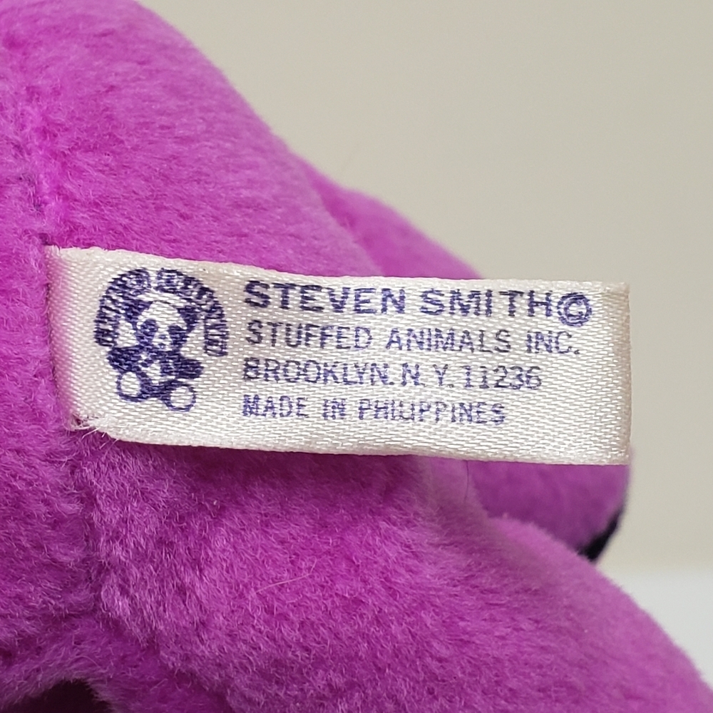 Steven Smith Grateful Dead Cassidy Beanie Bear Stuffed Animal Plush - Picture 5 of 7